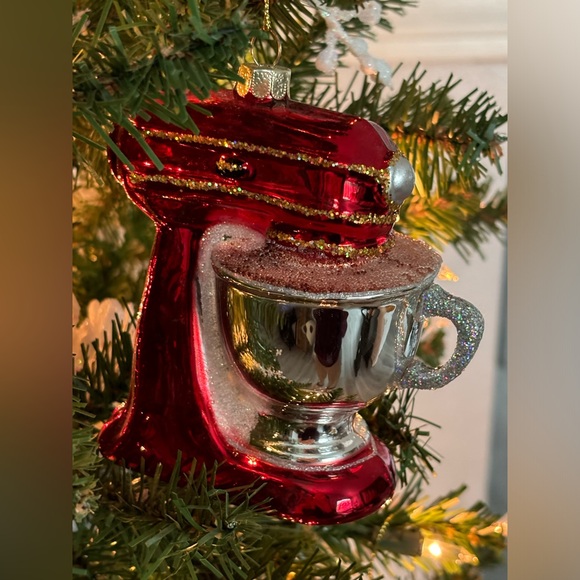 Standing Mixer Christmas Ornament - Picture 6 of 9
